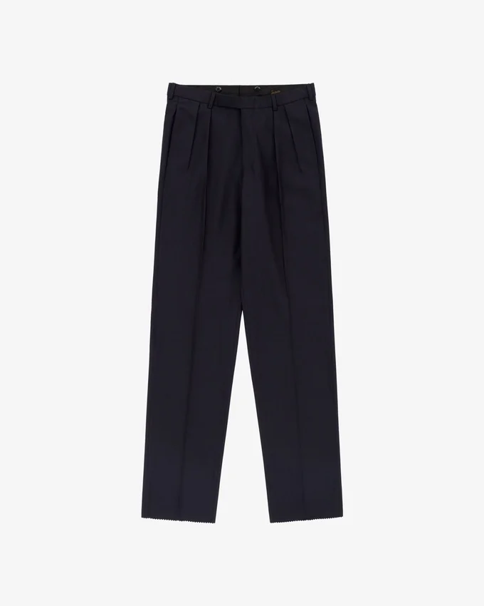 Tropical Wool Suit Trouser