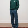 Denim Carpenter Pant