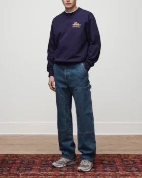 Unisphere Crewneck Sweatshirt
