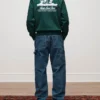 Denim Carpenter Pant