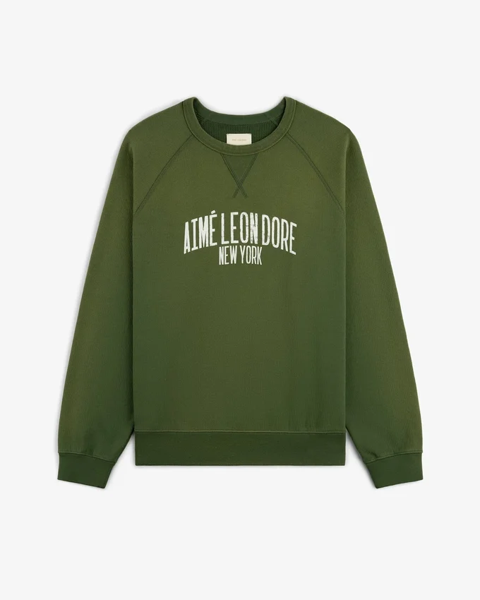 Vintage Washed Crewneck Sweatshirt