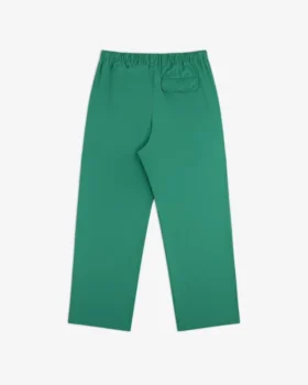 Washed Cotton Windbreaker Pant