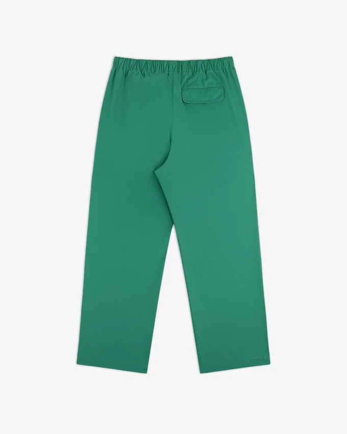 Washed Cotton Windbreaker Pant