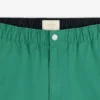 Washed Cotton Windbreaker Pant