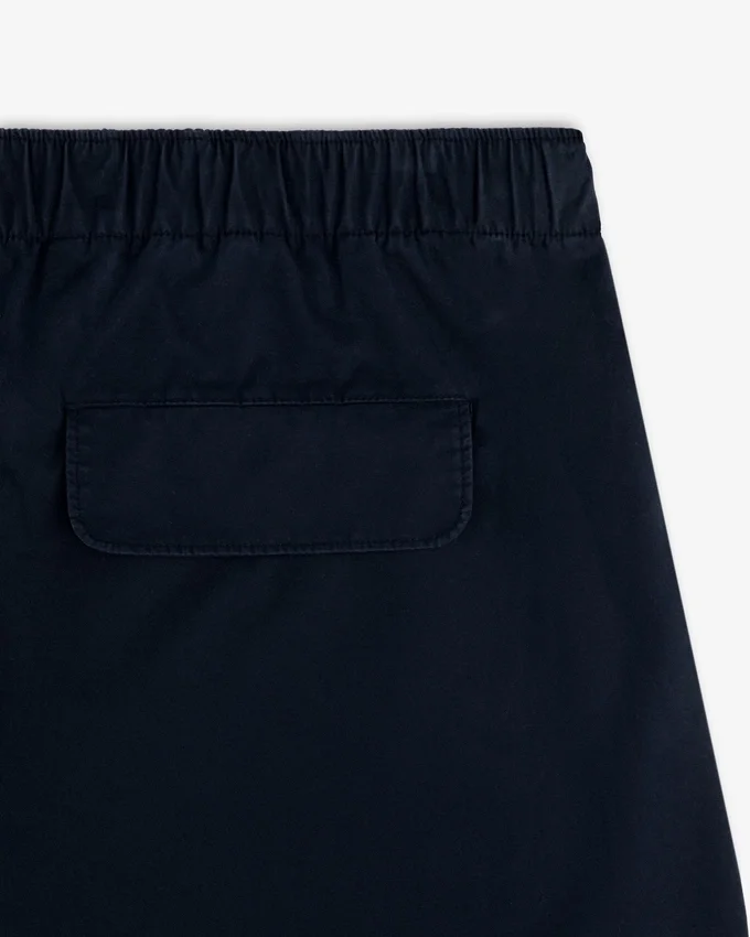 Washed Cotton Windbreaker Pant