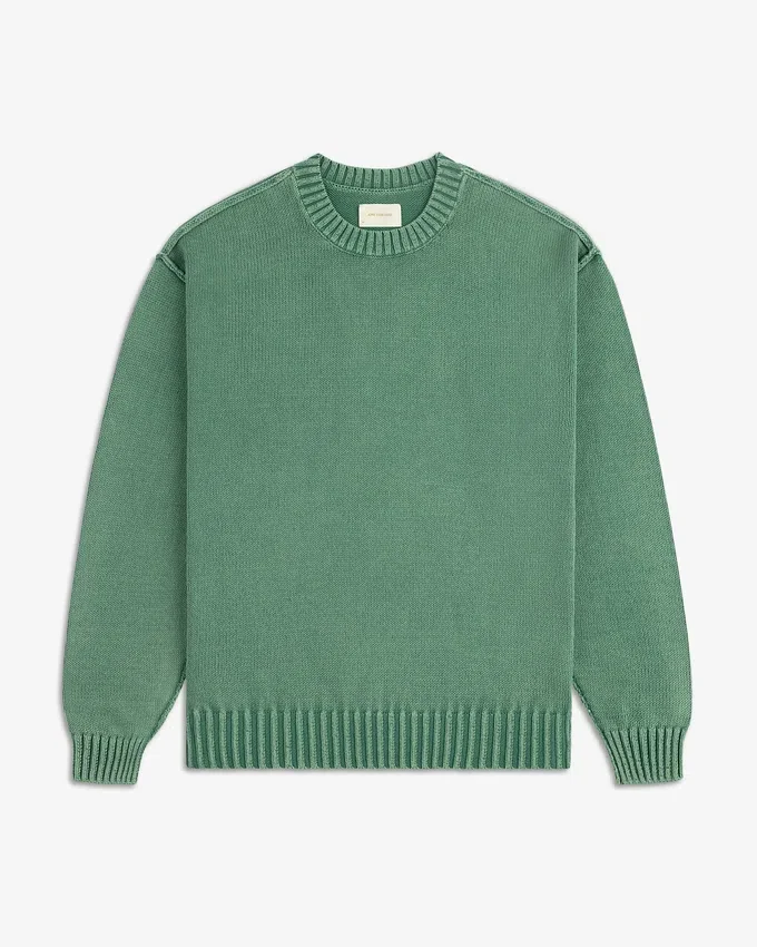 Washed Inside Out Sweater