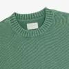 Washed Inside Out Sweater