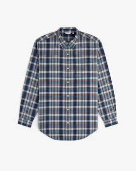 Washed Madras Shirt