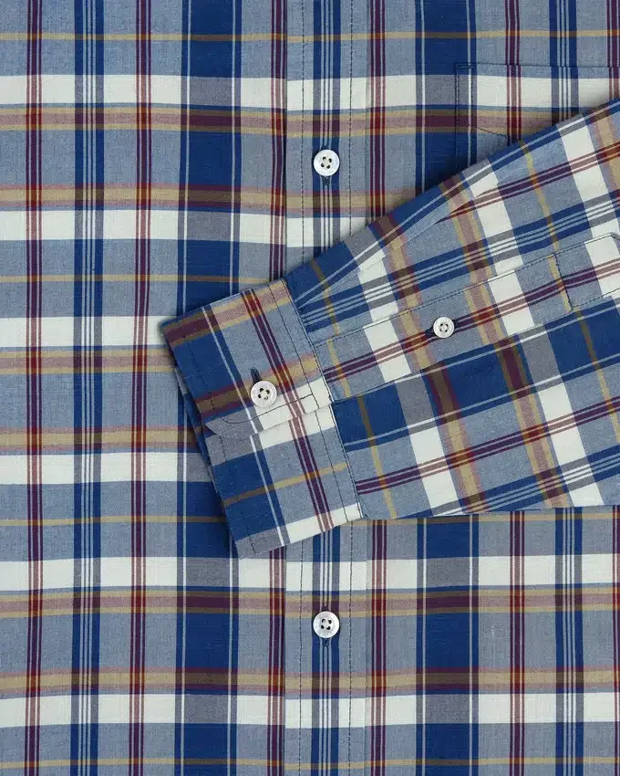 Washed Madras Shirt