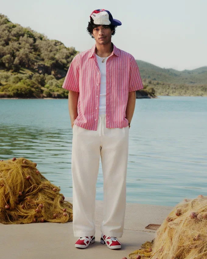 Yarn Dyed Striped Shirt