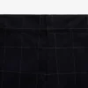 Windowpane Elasticated Waist Suit Trouser