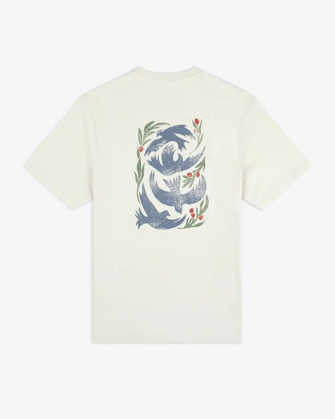 Woodblock Dove Tee