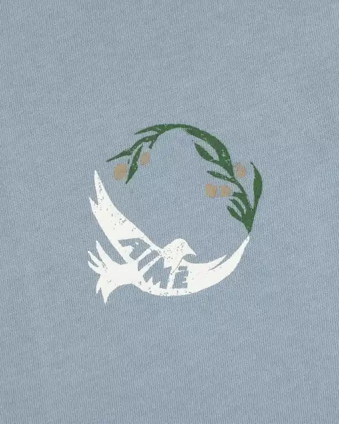 Woodblock Dove Tee
