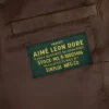 World's Borough Leather Flight Jacket