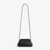 Woven Leather Shoulder Bag