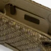 Woven Leather Shoulder Bag