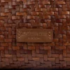 Woven Leather Shoulder Bag