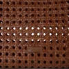 Woven Leather Tote Bag