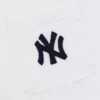 Yankees Chainstitch Pocket Tee
