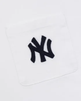 Yankees Chainstitch Pocket Tee