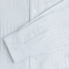 Yarn Dyed Striped Crest Shirt