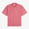 Yarn Dyed Striped Shirt