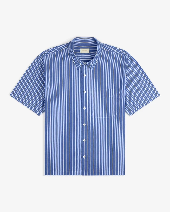 Yarn Dyed Striped Shirt