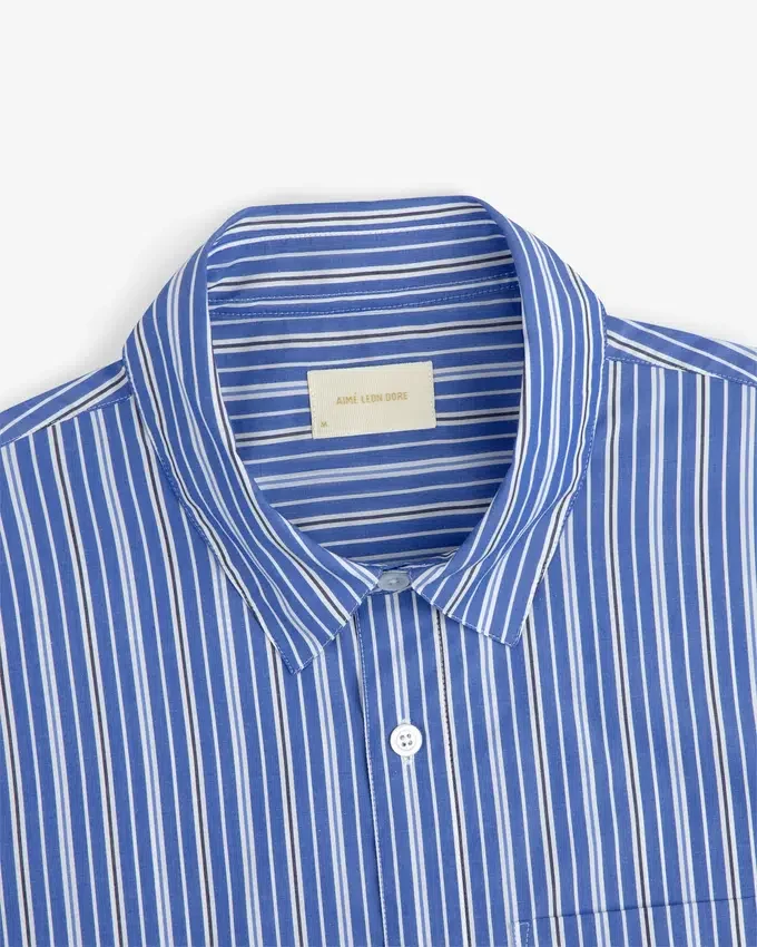 Yarn Dyed Striped Shirt